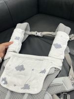 Địu Ergobaby Omni Breeze, Pearl Grey (size: Om ~3.2kg→20kg, tặng kèm yếm địu) - Ảnh 26