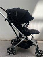 Xe Đẩy Cybex 2 Chiều Eezy S Twist+2 màu magic black ( size: 0m->4m, tối đa 22kg) - Ảnh 3