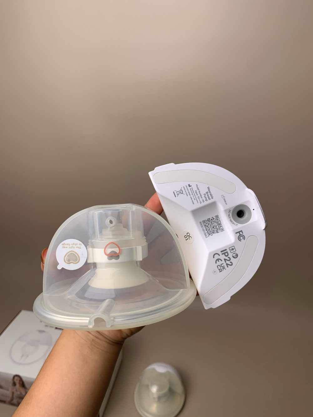 Máy hút sữa momcozy M5 (fullbox) (24mm/21mm) - Ảnh 14