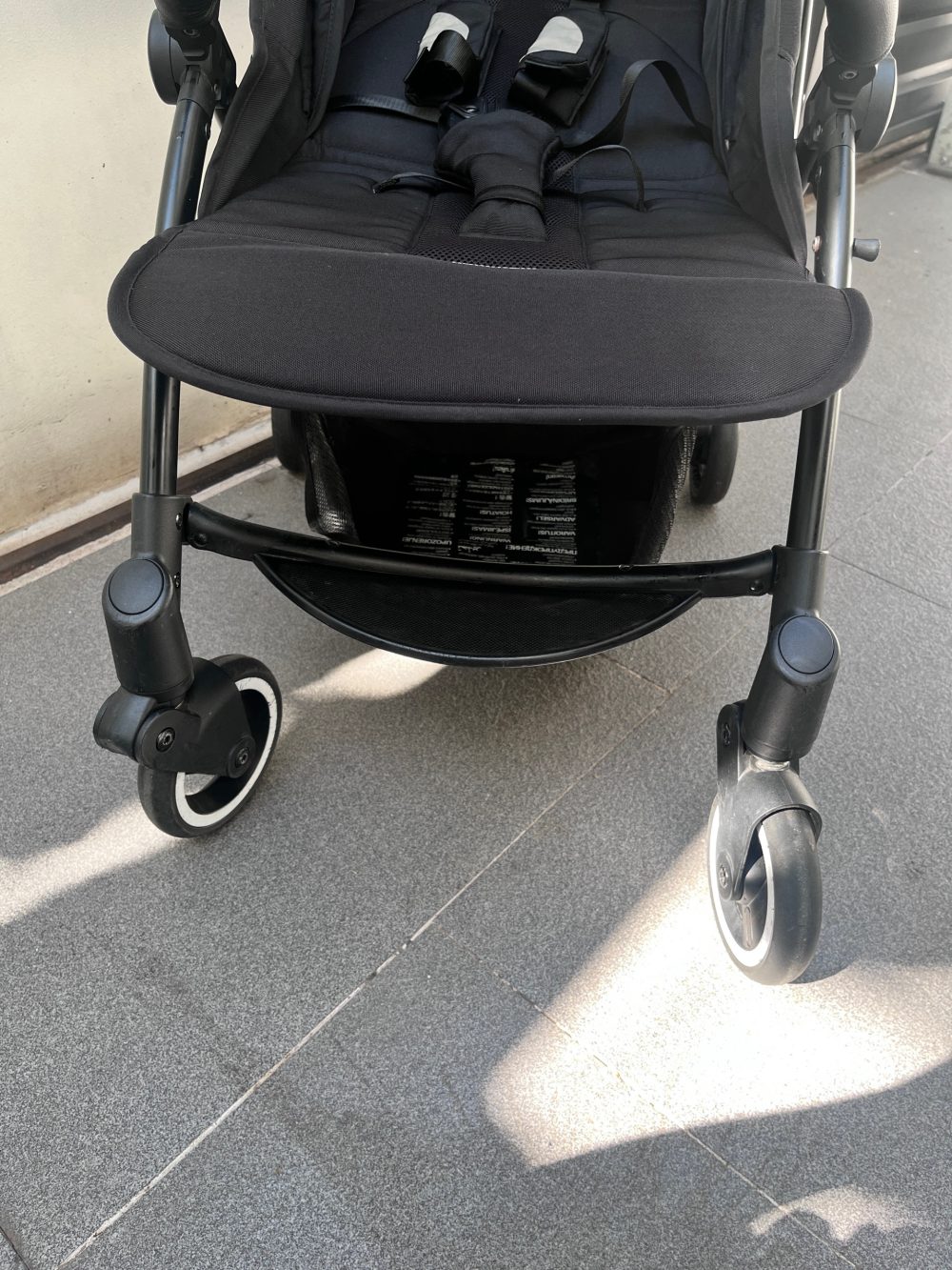 Xe đẩy Hamilton X1 plus màu đen (size: 0m->4y, tối đa 20kg) kèm áo mưa - Ảnh 22
