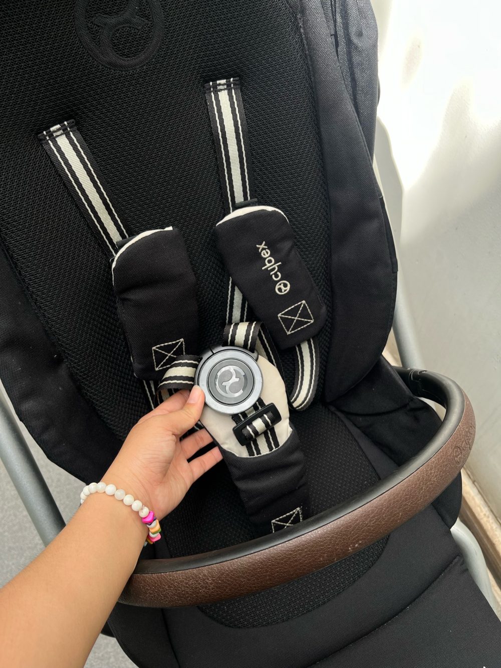 Xe Đẩy Cybex 2 Chiều Eezy S Twist+2 màu magic black ( size: 0m->4m, tối đa 22kg) - Ảnh 14