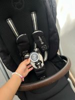 Xe Đẩy Cybex 2 Chiều Eezy S Twist+2 màu magic black ( size: 0m->4m, tối đa 22kg) - Ảnh 14