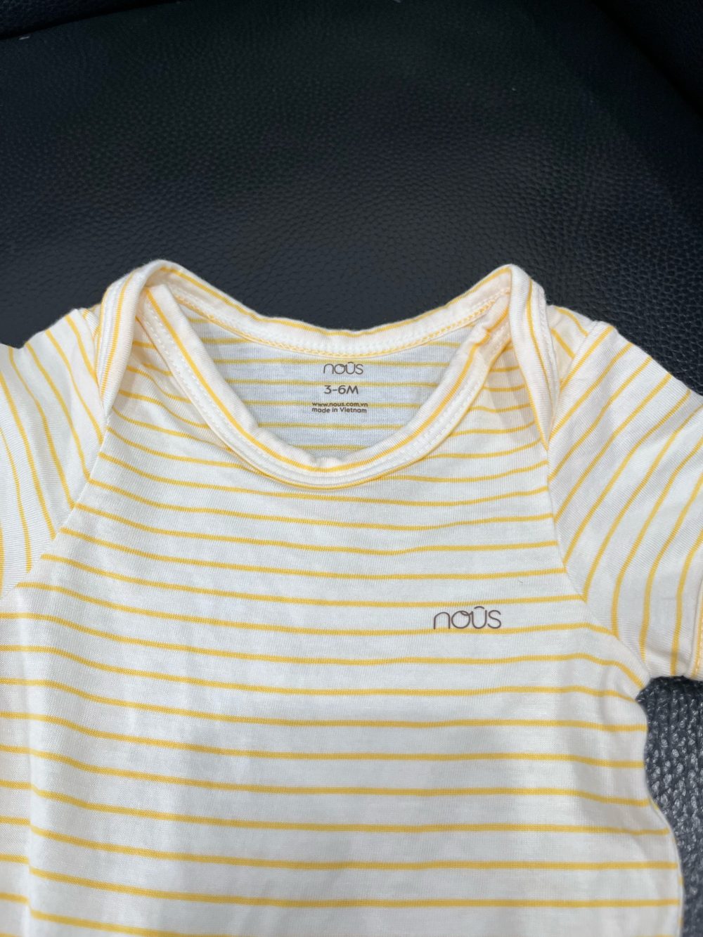 Set 2 bộ bodysuit mix brand nous, little love tặng kèm bodysuit màu xanh Changg - Ảnh 11