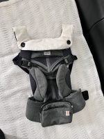 Địu Ergobaby Omni 360 Cool air mesh màu xám (0→4y, tối đa 20kg) tặng kèm yếm địu Mumuv - Ảnh 6