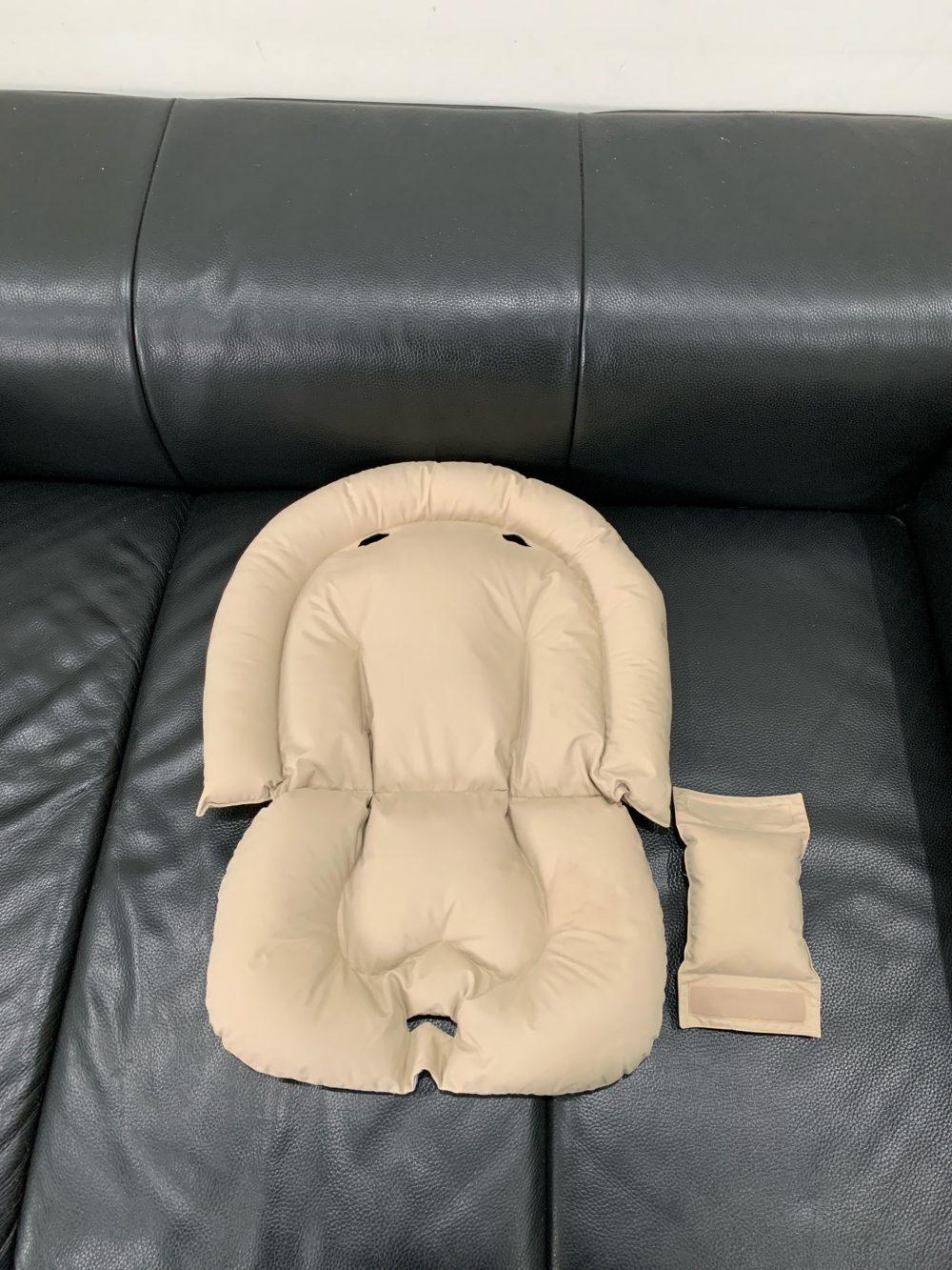 Đệm lót ghế ăn dặm cho bé chống trượt, chống thấm Dono&Dono màu beige - Ảnh 2