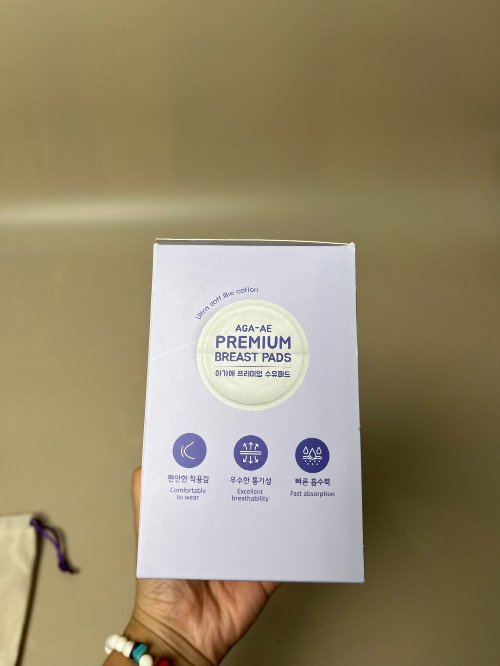 Cốc Hứng Sữa Mama’s Choice ( còn túi đựng) tặng kèm miếng dán thấm sữa AGA-AE - Ảnh 12