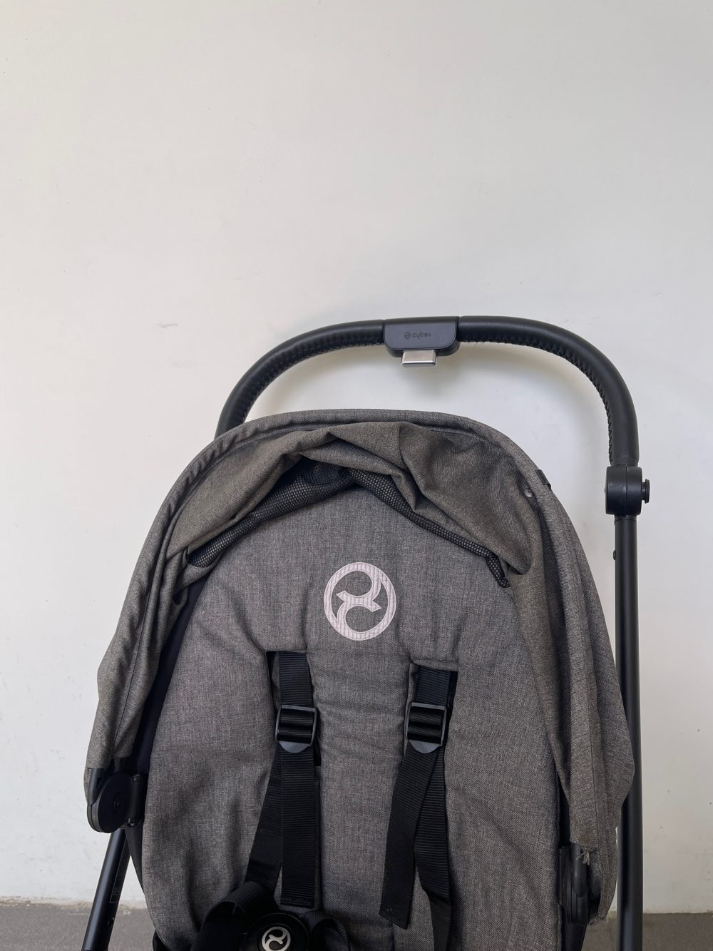 Xe đẩy Cybex Mios 1 xám khung bạc (0->4y, tối đa 22kg) - Ảnh 17