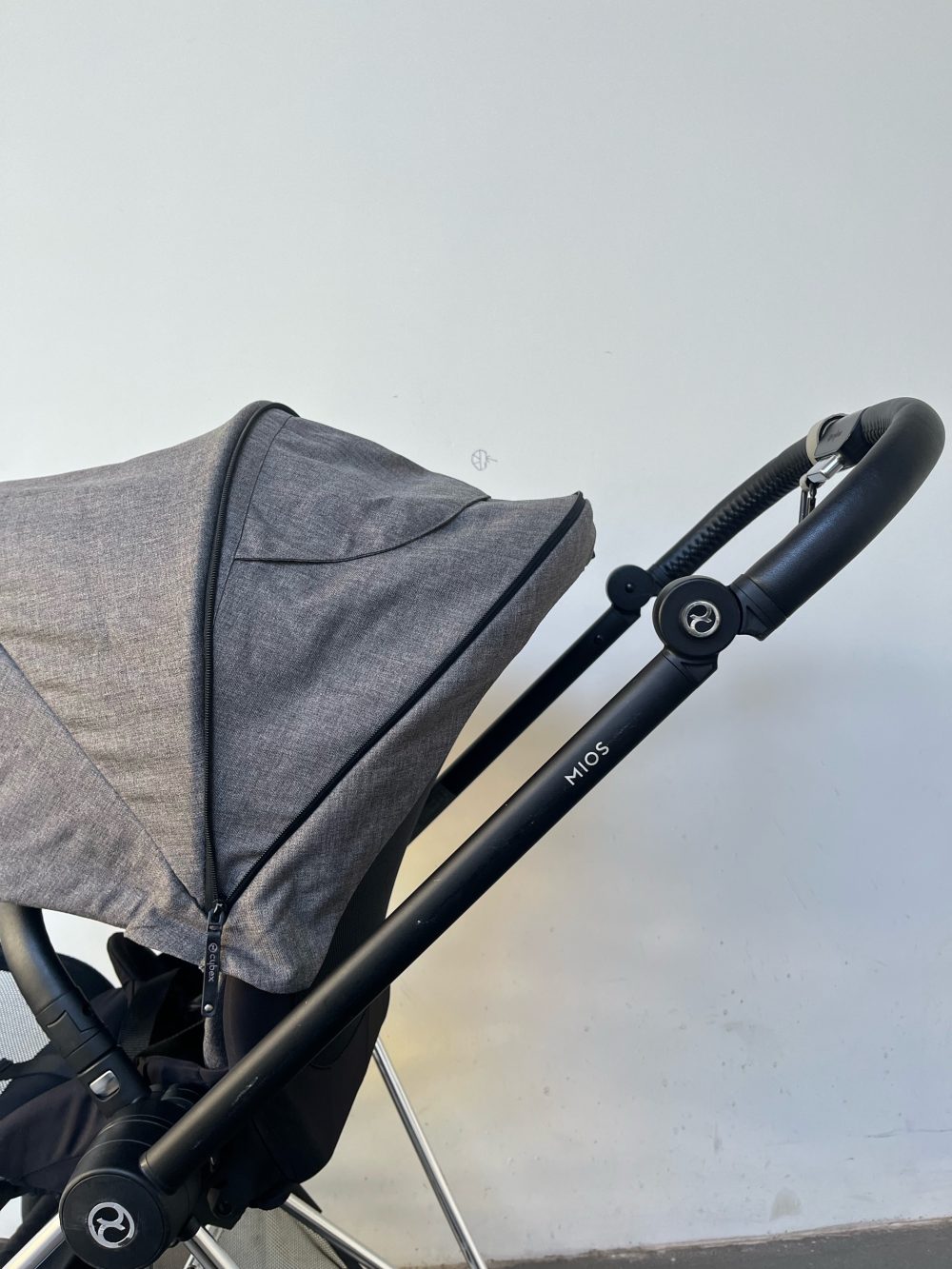 Xe đẩy Cybex Mios 1 xám khung bạc (0->4y, tối đa 22kg) - Ảnh 25