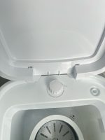 Máy giặt mini nhỏ gọn VCJ ánh sáng xanh diệt khuẩn màu trắng size 3-4kg (no box) - Ảnh 14