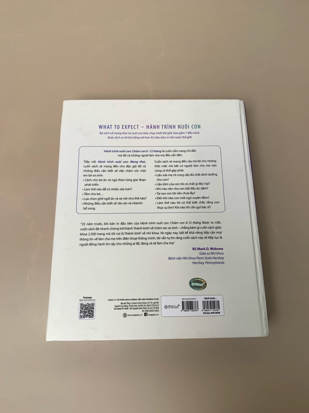 Sách hành trình nuôi con - chăm con 0-12 tháng - Ảnh 3