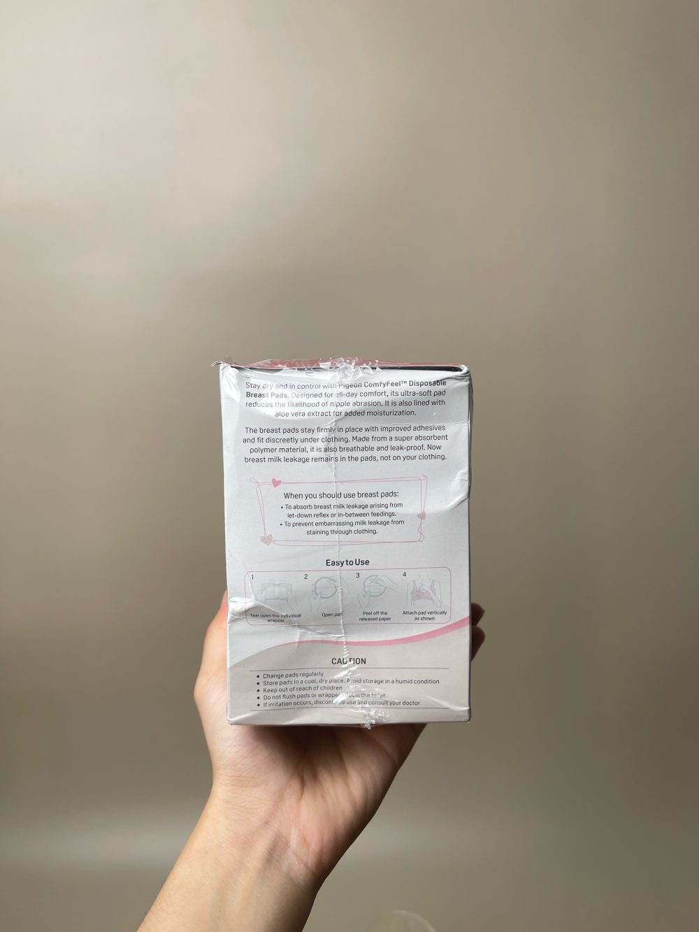 Set Cốc hứng sữa Medela và hộp miếng lót thấm sữa Pigeon 30 miếng. - Ảnh 10