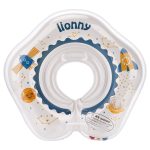 Set 2 phao bơi nâng cổ cho bé tắm mix brand Lionny & no brand ( 0m+) - Ảnh 2