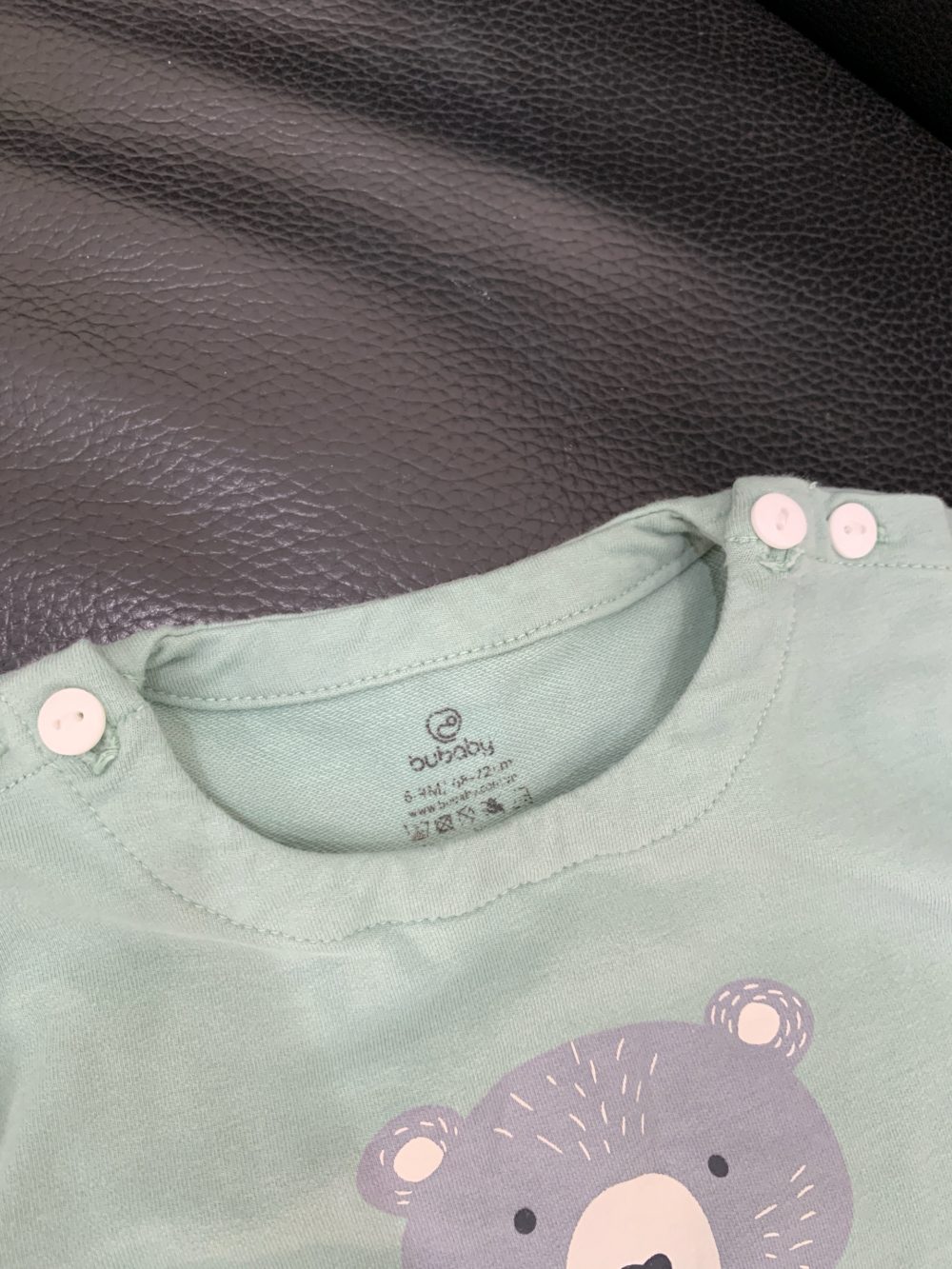Set 2 bộ sleepsuit, bộ dài tay Old navy&Bu baby hoặc tiết ông già noel cho bé - Ảnh 6