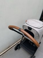 Bộ xe đẩy Nuna Triv Next màu hazelwood ( Size: 0m->4m, tối đa 22kg6)và Nôi Nuna Pipa Next màu carviar kèm Adapter - Ảnh 21