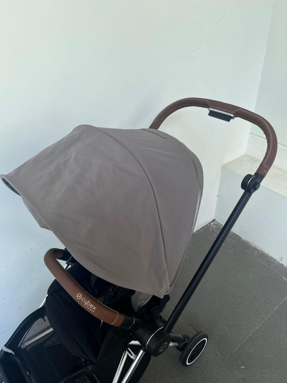 Xe đẩy Cybex Mios 2 xám khung bạc (0-4y/ 22kg) - Ảnh 24