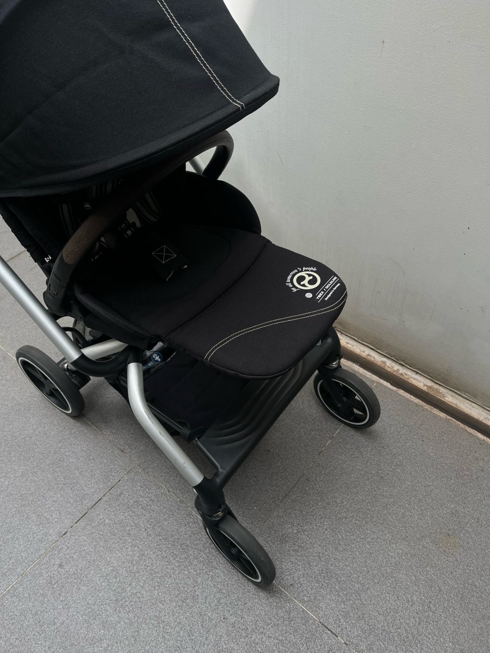 Xe Đẩy Cybex 2 Chiều Eezy S Twist+2 màu magic black ( size: 0m->4m, tối đa 22kg) - Ảnh 17