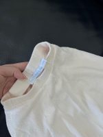Áo dài hồng Nous họa tiết đám mây đính dây hoa phối váy màu be (size 6→9m) - Ảnh 2