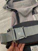 Địu Ergobaby Omni 360 cool air mesh màu carbon grey - Ảnh 11