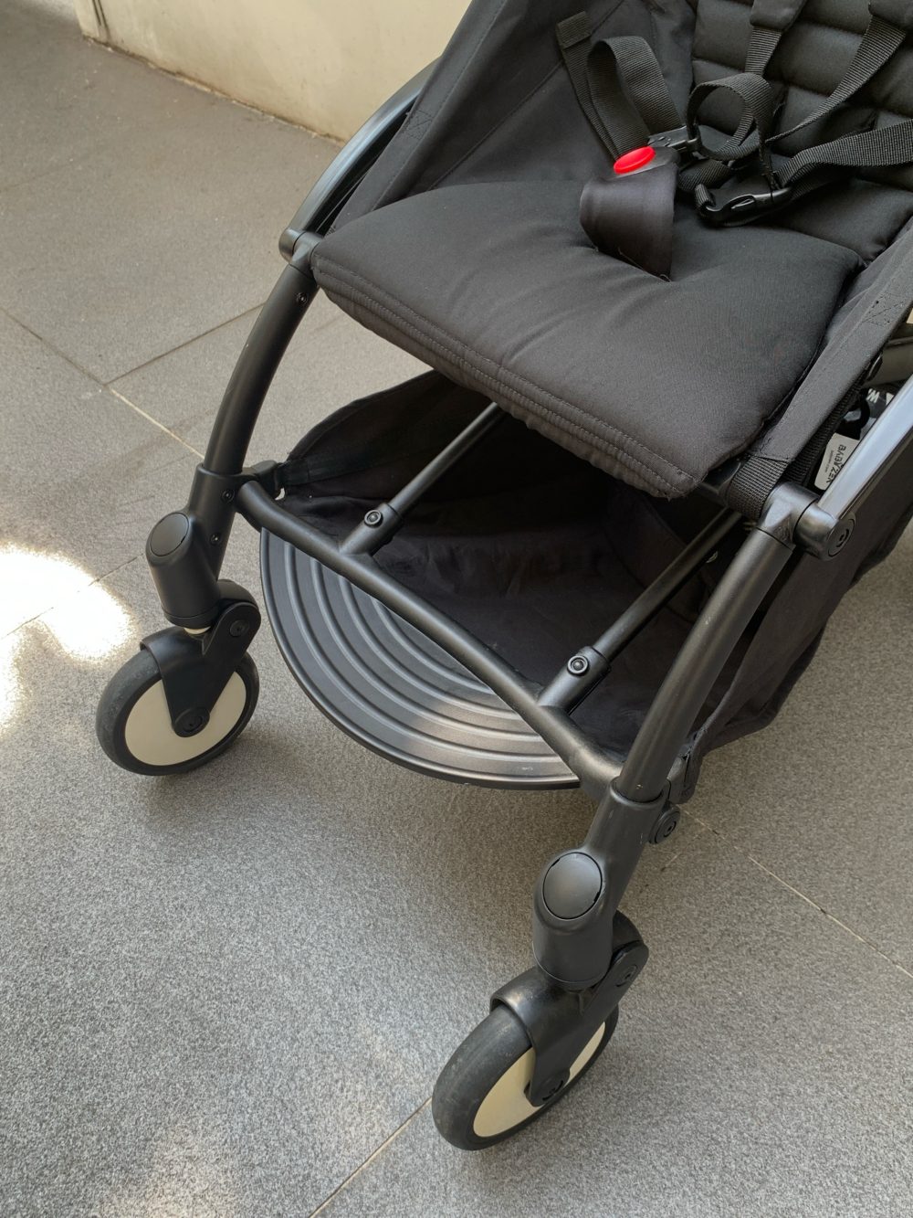Xe đẩy Babyzen Yoyo+ màu đen khung đen (6m-22kg~4y) - Ảnh 13