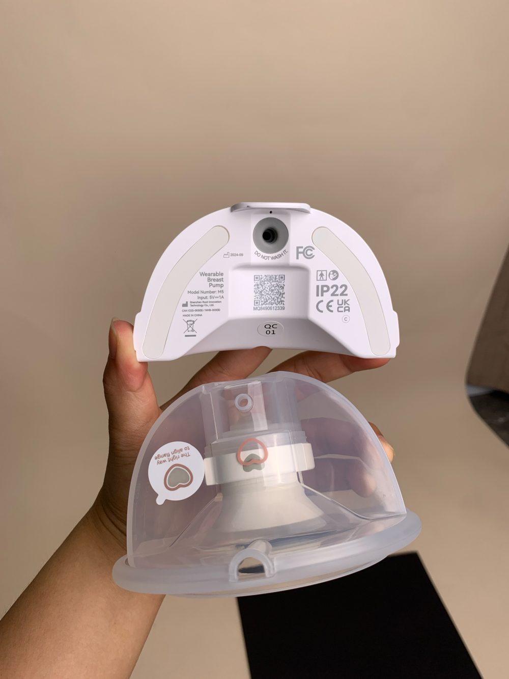 Máy hút sữa Momcozy M5 (fullbox) - Ảnh 6