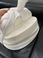 Gối chống trào ngược Lovemami trắng viền hồng (47x85cm) - Ảnh 16