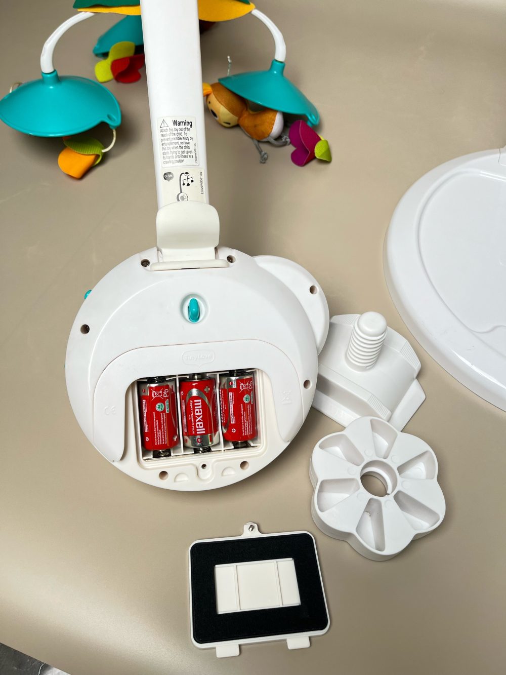 Đồ chơi treo nôi cũi Tiny Love Classic Mobile và chân đứng Mbaby treo nôi cũi Tiny love ( full box) - Ảnh 18