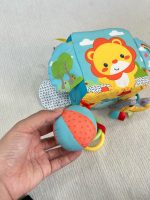 Đồ chơi khám phá Peek&Seek Sensory Discovery Cube Infantino - Ảnh 4