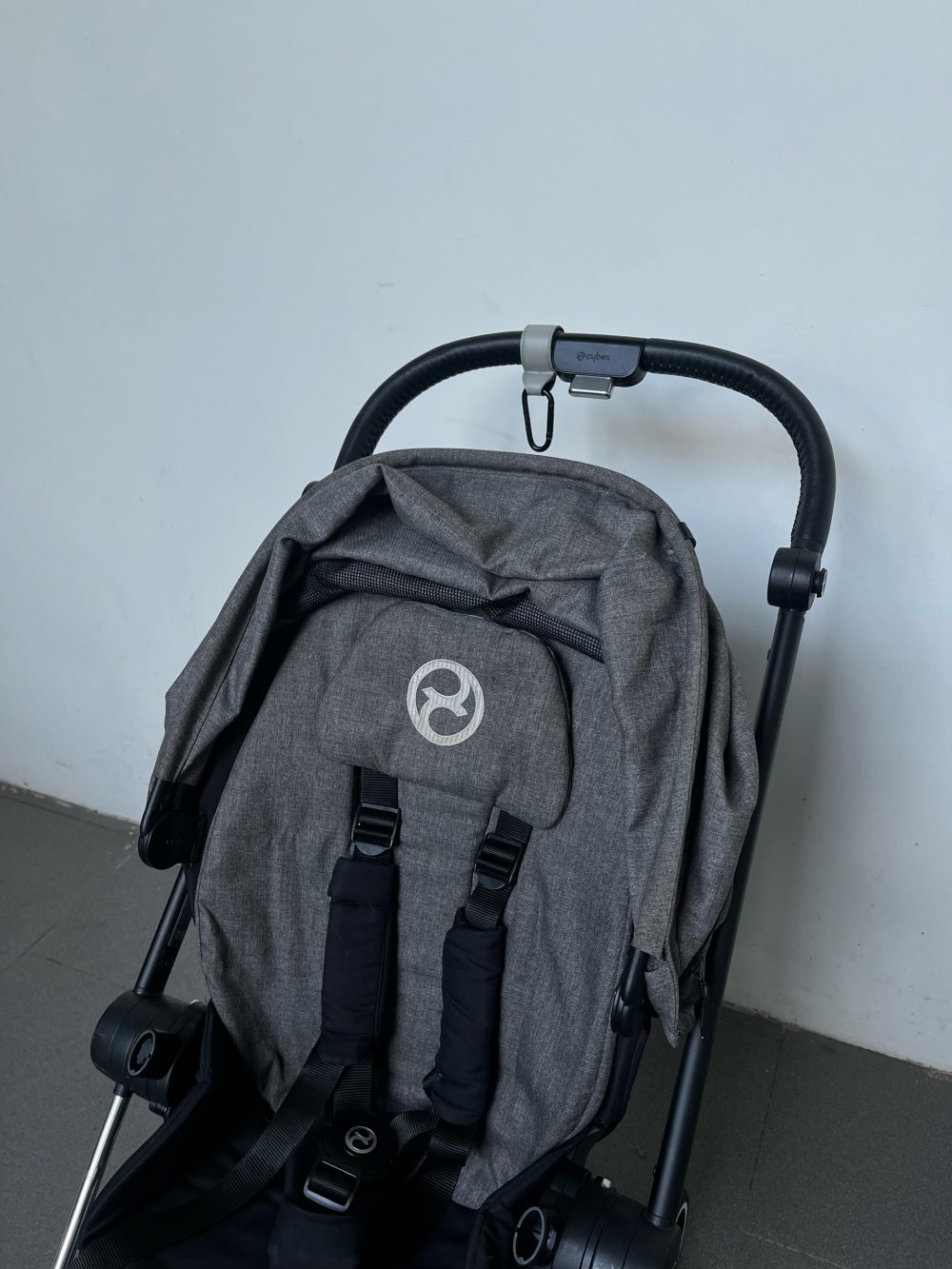 Xe đẩy Cybex Mios 1 xám khung bạc (0->4y, tối đa 22kg) - Ảnh 21