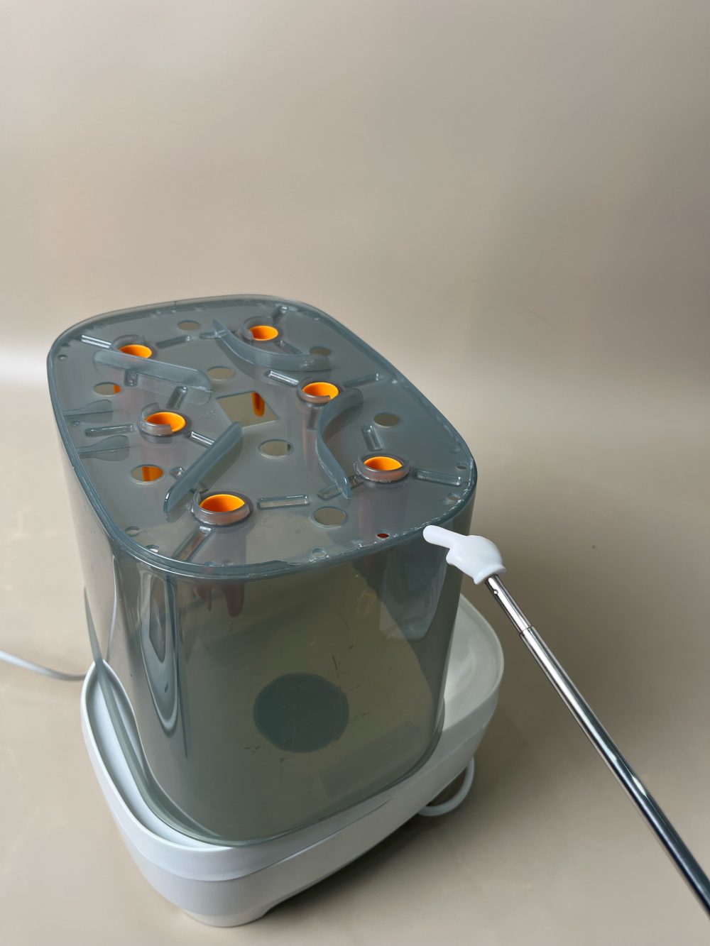 Máy tiệt trùng sấy khô Baby Brezza ( no box) - Ảnh 18