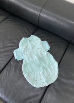Túi ngủ Happiest baby Snoo 100% hữu cơ hoạ tiết hành tinh màu xanh ngọc (0-2m) - Ảnh 2