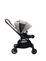 Xe đẩy Nuna Triv màu be khung đen (0-22kg~4y)