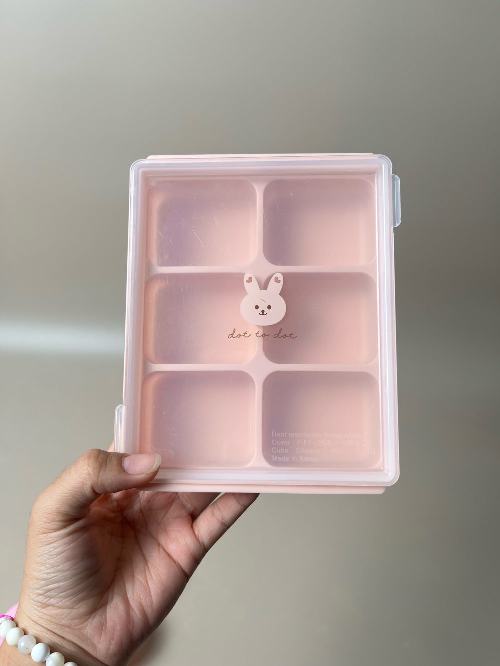 Set 3 món túi đựng bĩm sữa, yếm ăn, mũ tắm gội bé mix brand anbe( tặng kèm khay trữ đông dottodot và bộ khuôn hấp trứng) - Ảnh 25