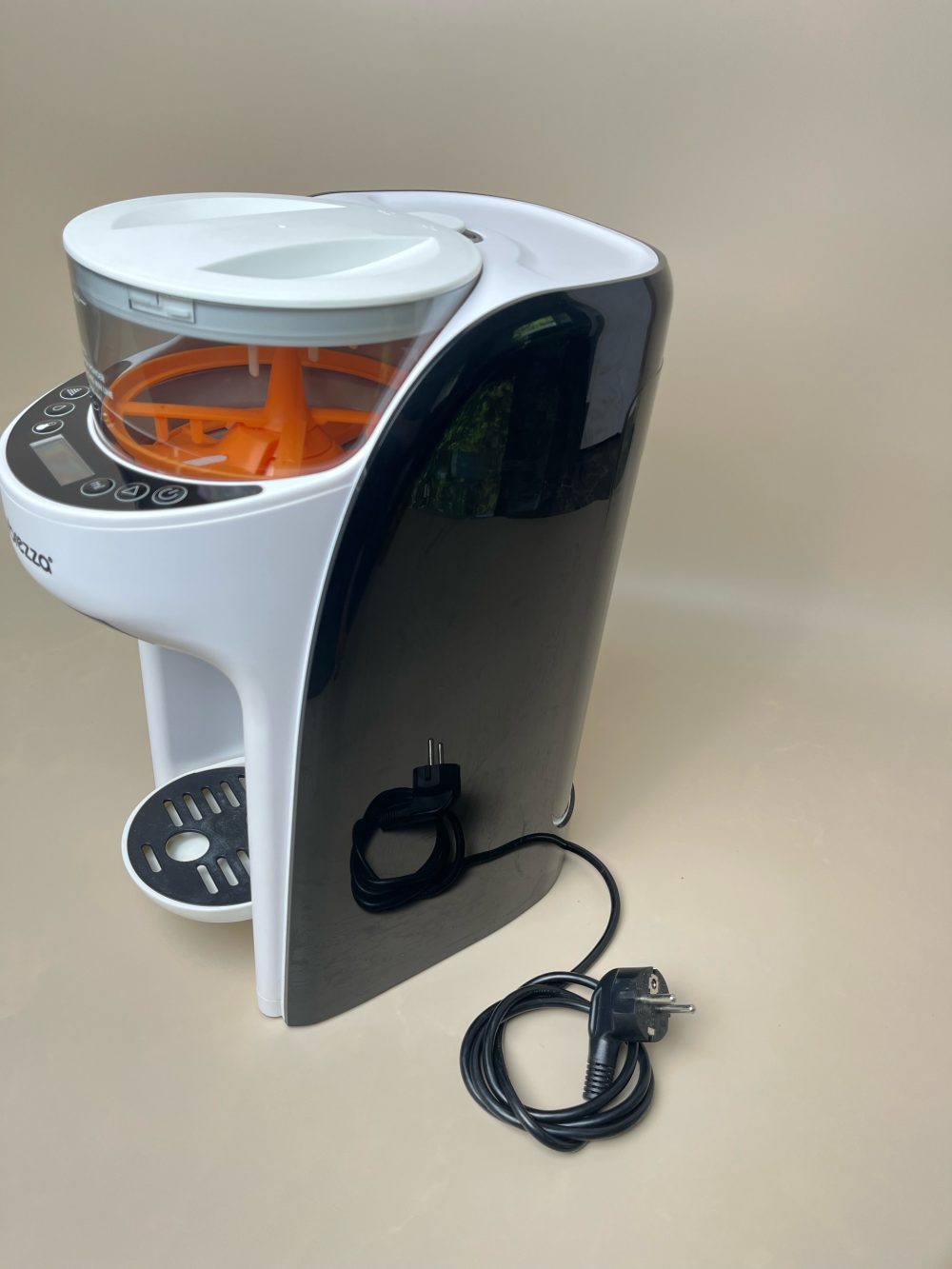 Máy pha sữa Baby Brezza Formula Pro Advanced Black/ White ( no box) - Ảnh 9