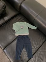 Set 2 bộ sleepsuit, bộ dài tay Old navy&Bu baby hoặc tiết ông già noel cho bé - Ảnh 7
