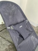Ghế rung Baby Bjorn Bouncer Bliss màu dark grey frame anthracite mesh (new 100%) - Ảnh 11