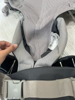 Địu Ergobaby Omni 360 Cool Air Mesh, Carbon grey ( sơ sinh 3.2kg ->20kg, full box) - Ảnh 15