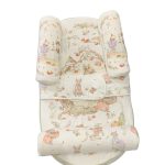 Đệm ngủ kết hợp chống trào ngược Bubble Tree hoạ tiết Kangaroo (45x80)