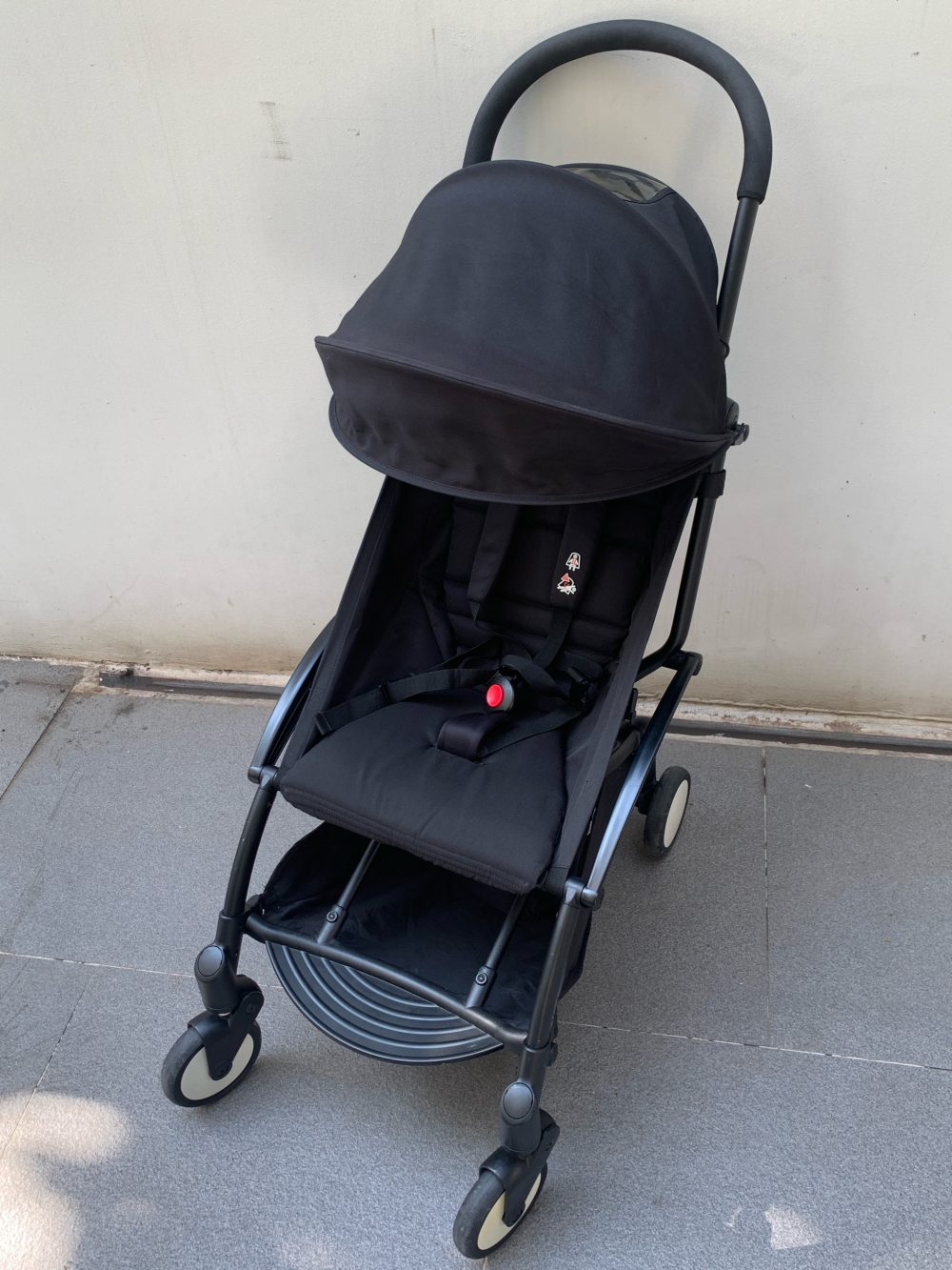 Xe đẩy Babyzen Yoyo+ màu đen khung đen (6m-22kg~4y) - Ảnh 20