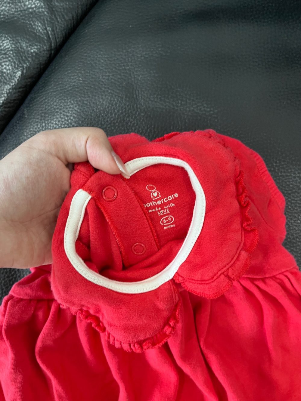 Set 3 bộ bodysuit Mothercare (size 3→6m, 6→9m) - Ảnh 18