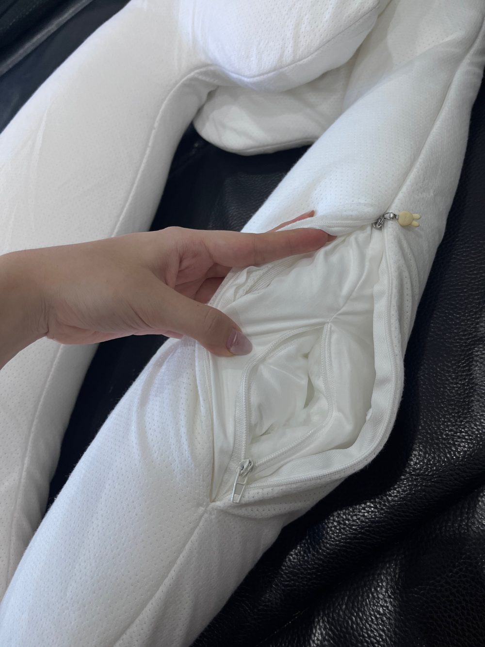 Gối thỏ Raras vải bamboo màu trắng ( size: 0->2y) - Ảnh 8