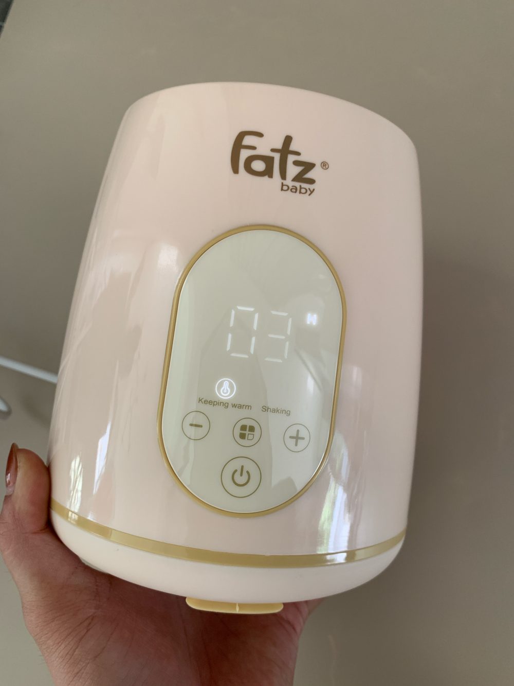 Máy lắc bình sữa điện tử cho bé Fatz baby shake 2 FB3911HB - Ảnh 7
