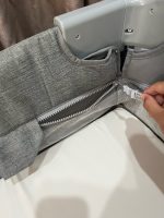Giường cũi Joie Kubbie Sleep Foggy Gray ( full box) - Ảnh 13