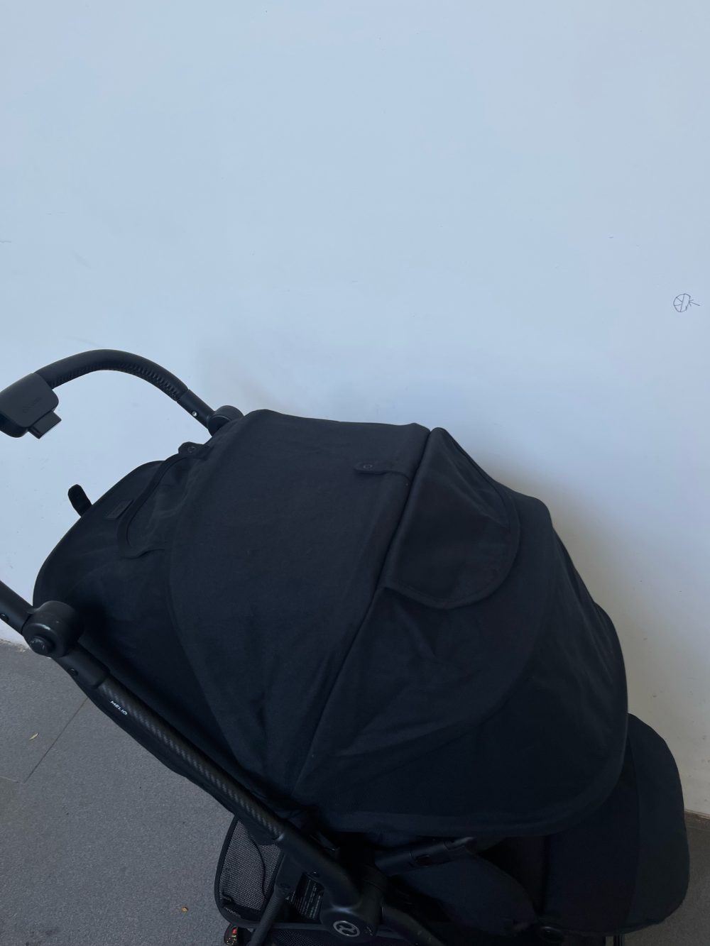 Xe đẩy Cybex Melio Carbon 1 màu đen ( size: 0->4y, tối đa 15kg) - Ảnh 5