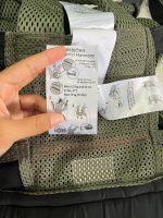 Địu Baby Bjorn Harmony màu xanh rêu - sơ sinh: 3kg2->15kg ( full box) - Ảnh 2