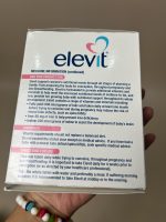 Vitamin tổng hợp Elevit cho mẹ bầu ( Date: 15/04/2028) và Canxi hữu cơ Chela Calcium D3 Cho mẹ bầu và sau sinh ( Date: 30/10/2028) - Ảnh 2