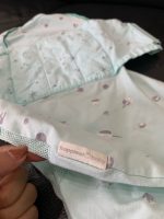 Túi ngủ Happiest baby Snoo 100% hữu cơ hoạ tiết hành tinh xanh ngọc (2-4m) - Ảnh 7