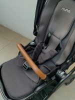 Xe đẩy Nuna Triv màu đen khung đen (0-22kg~4y) - Ảnh 5