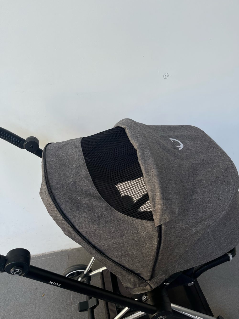 Xe đẩy Cybex Mios 1 xám khung bạc (0->4y, tối đa 22kg) - Ảnh 9