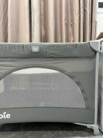 Giường cũi Joie Kubbie Sleep Foggy Gray ( full box) - Ảnh 6