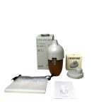 Set bình sữa cổ rộng Heorshe 240ml & nắp chuyển đổi cho bình cổ rộng Heorshe màu grey